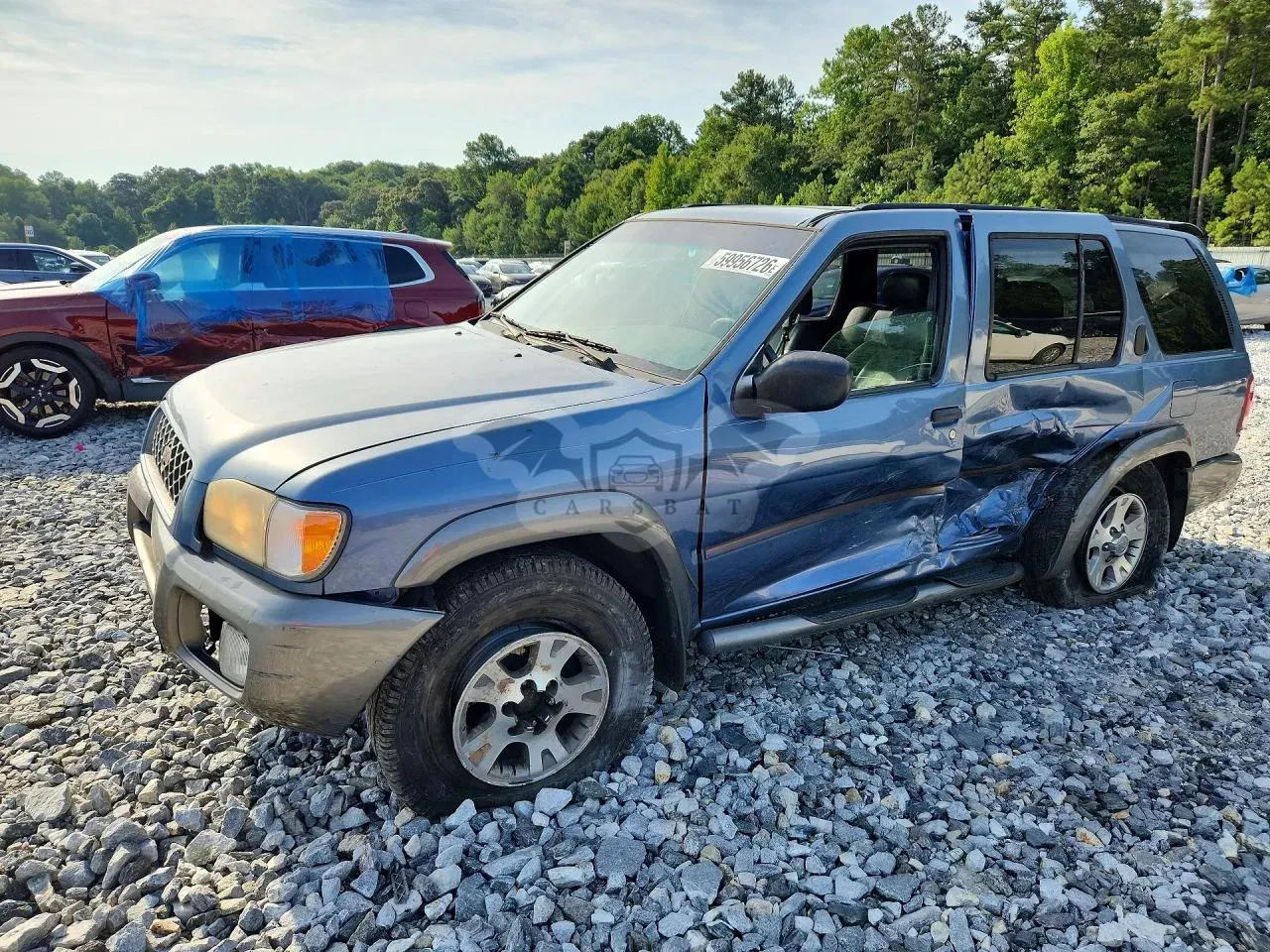 Nissan Pathfinder 3.3L 6 2000