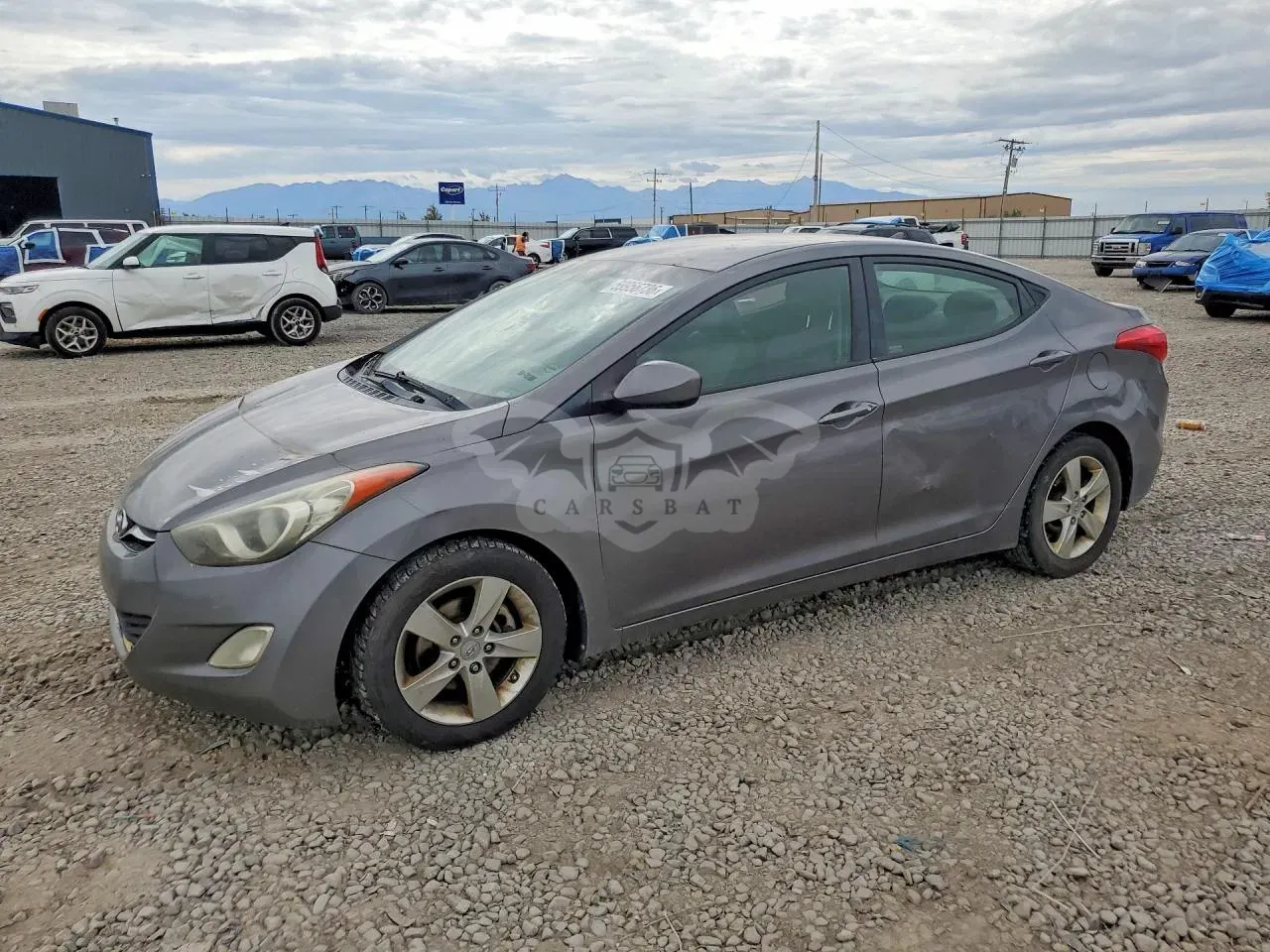 Hyundai Elantra 1.8L 4 2012