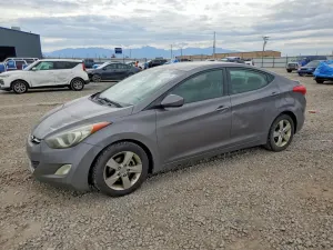 Hyundai Elantra 1.8L 4 2012