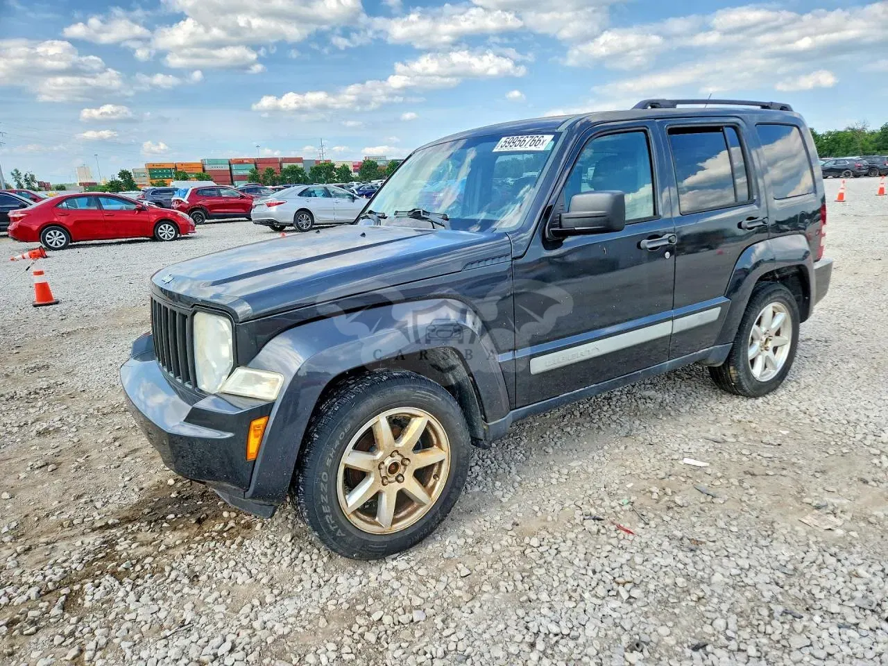 Jeep Liberty 3.7L 6 2010