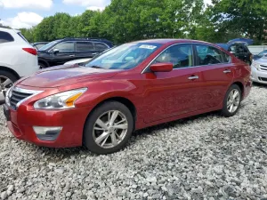 Nissan Altima 2.5L 4 2013
