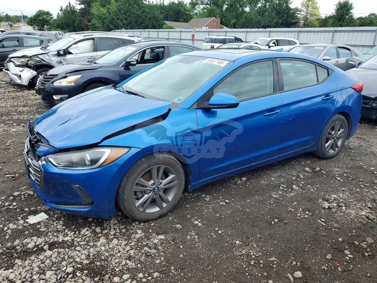 Hyundai Elantra 2.0L 4 2018