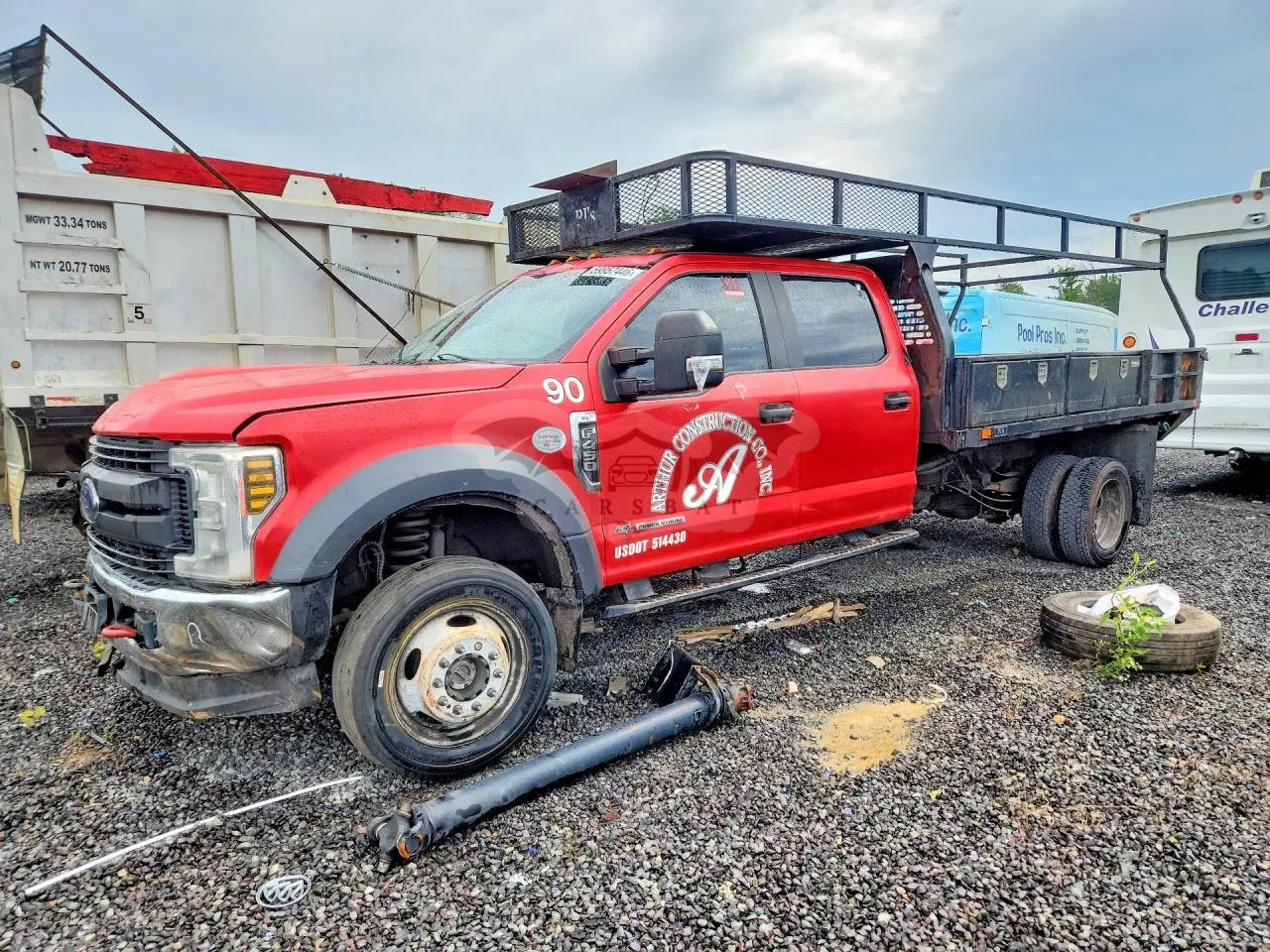 Ford F-450 6.7L 8 2019