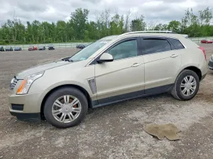 Cadillac SRX 3.6L 6 2013