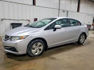 Honda Civic 1.8L 4 2015