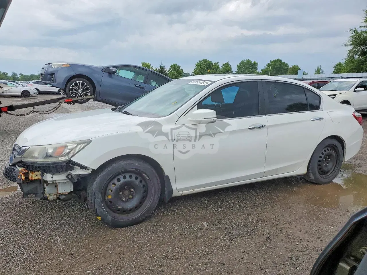 Honda Accord 2.4L 4 2015