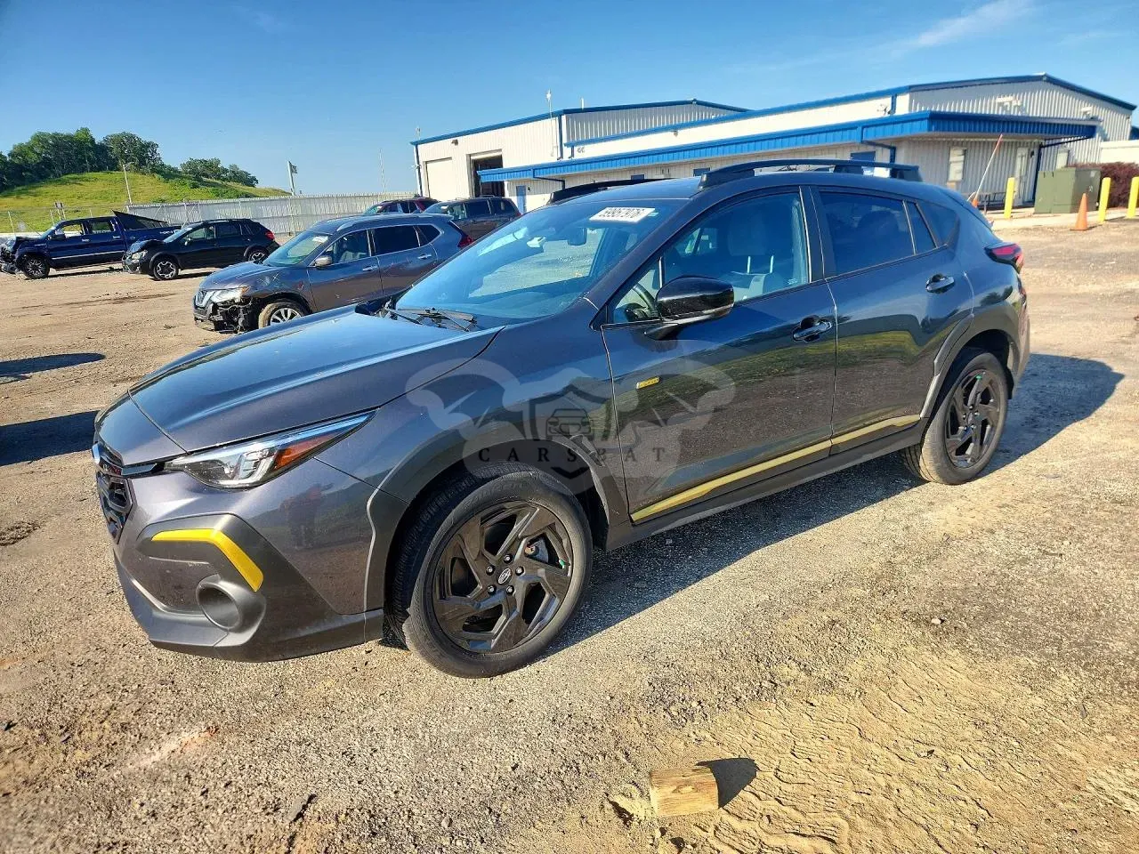Subaru Crosstrek 2.5L 4 2024