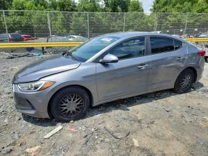 Hyundai Elantra 2.0L 4 2017