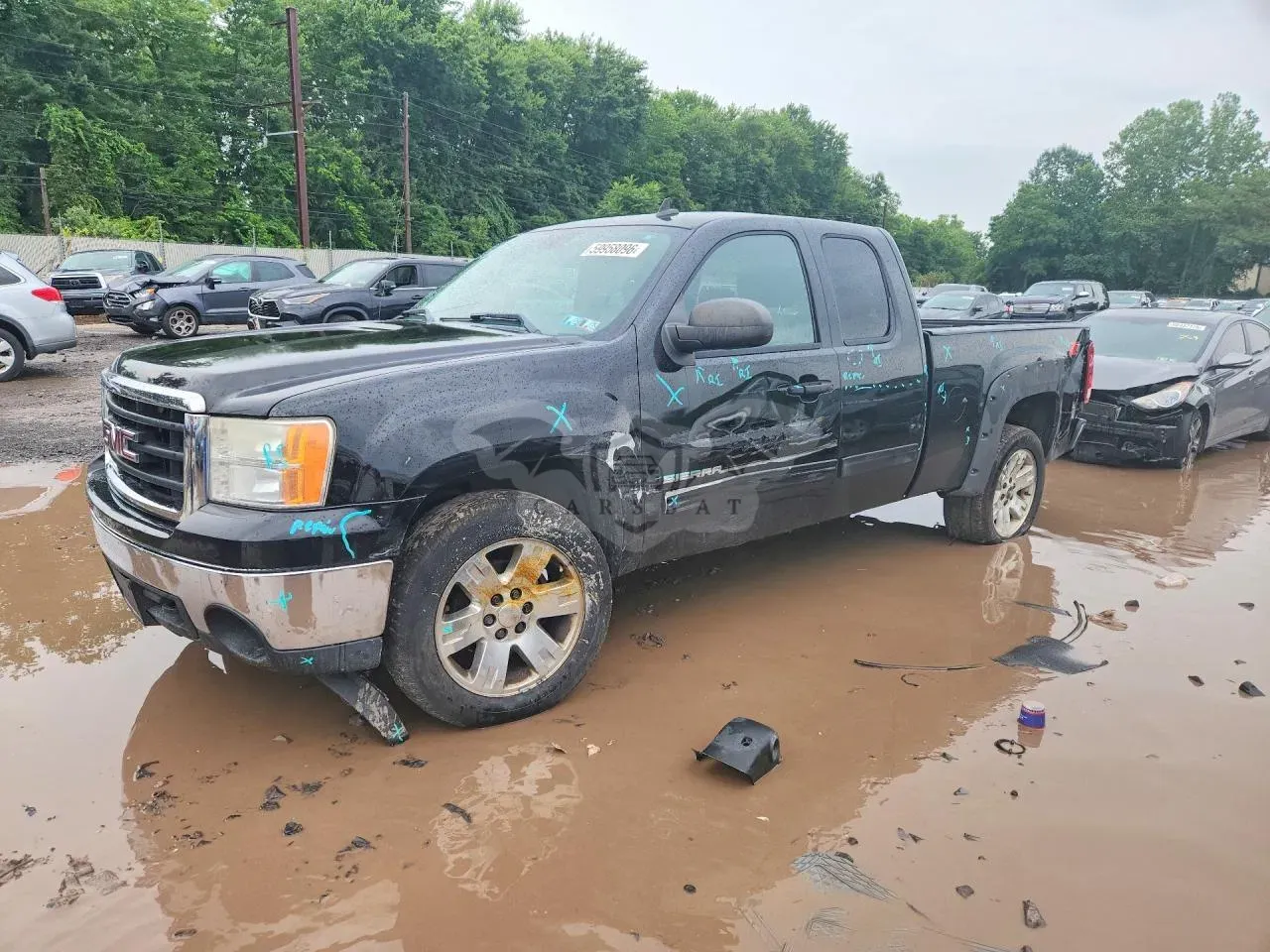GMC Sierra 5.3L 8 2008
