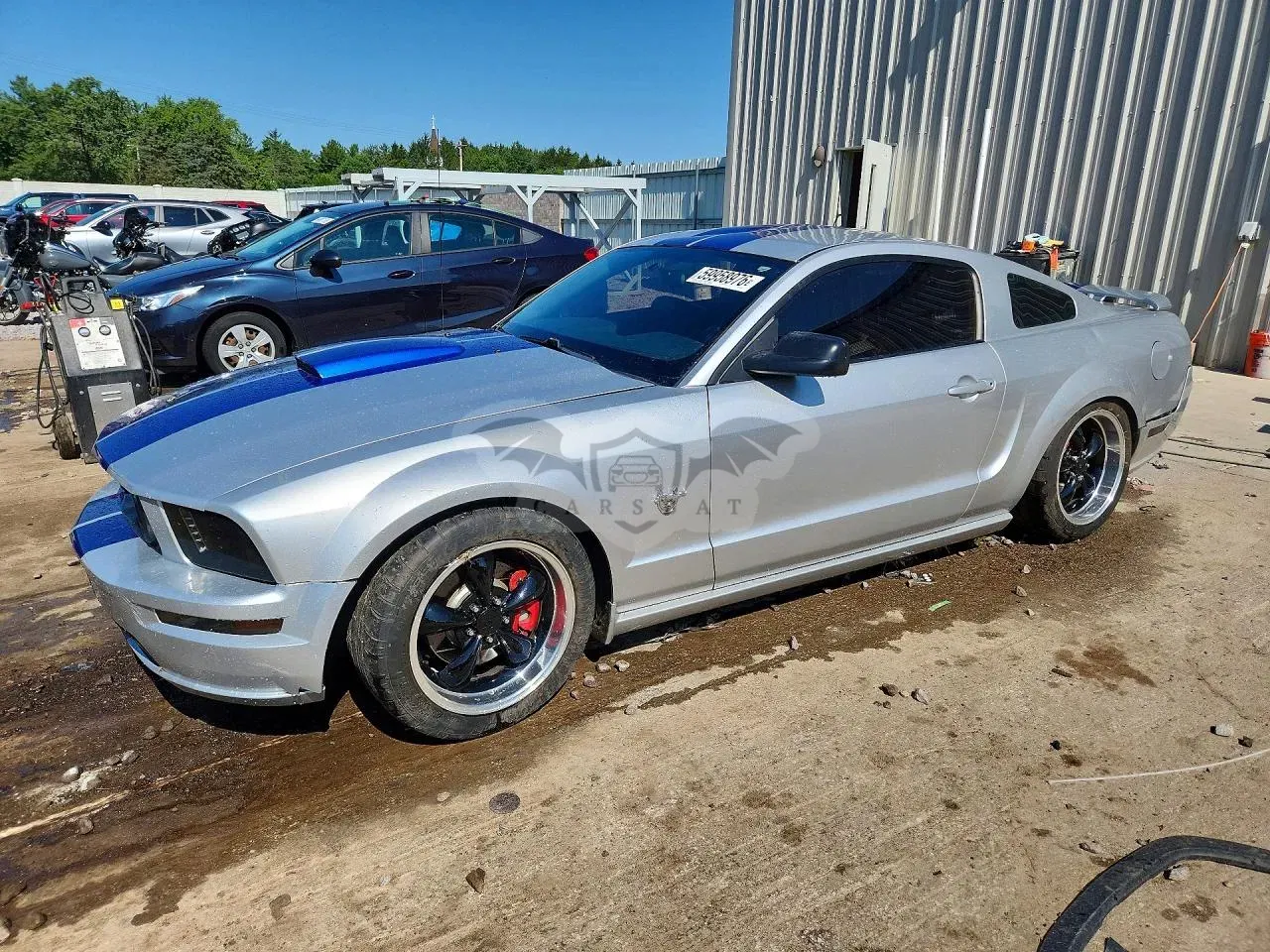 Ford Mustang 4.6L 8 2009