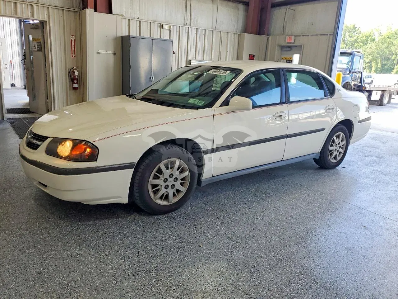 Chevrolet Impala 3.4L 6 2005