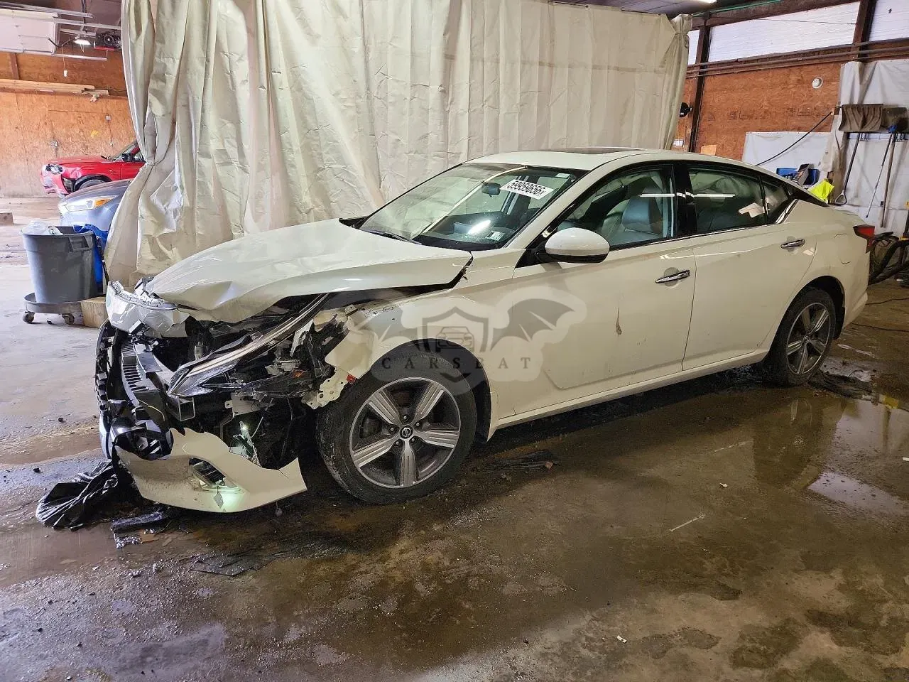 Nissan Altima 2.5L 4 2021