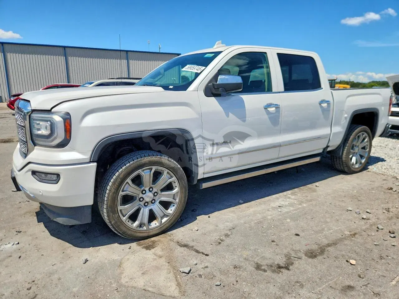 GMC Sierra 6.2L 8 2017