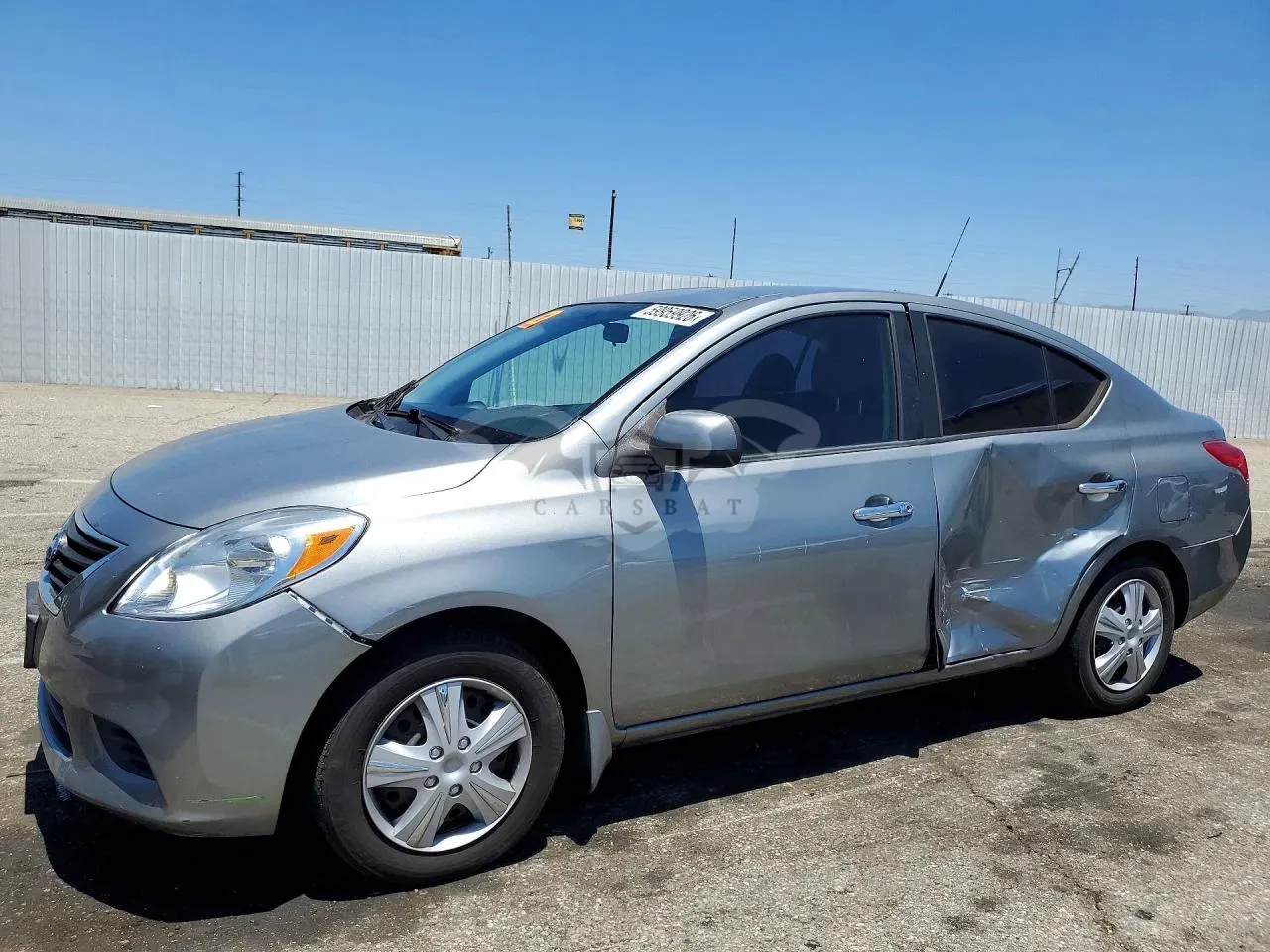 Nissan Versa 1.6L 4 2012