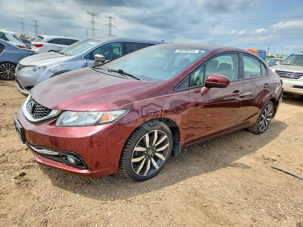 Honda Civic 1.8L 4 2015
