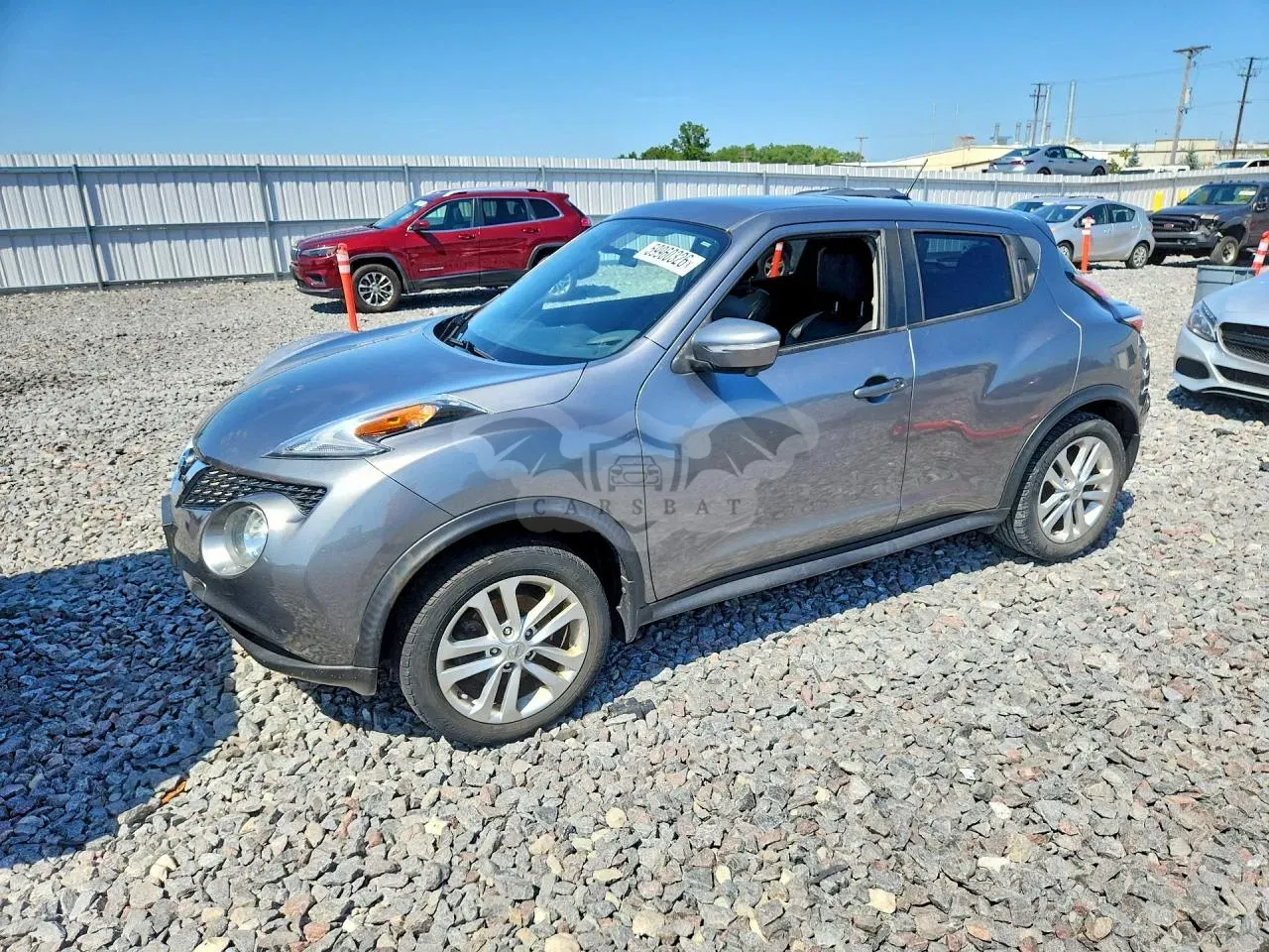 Nissan Juke 1.6L 4 2016