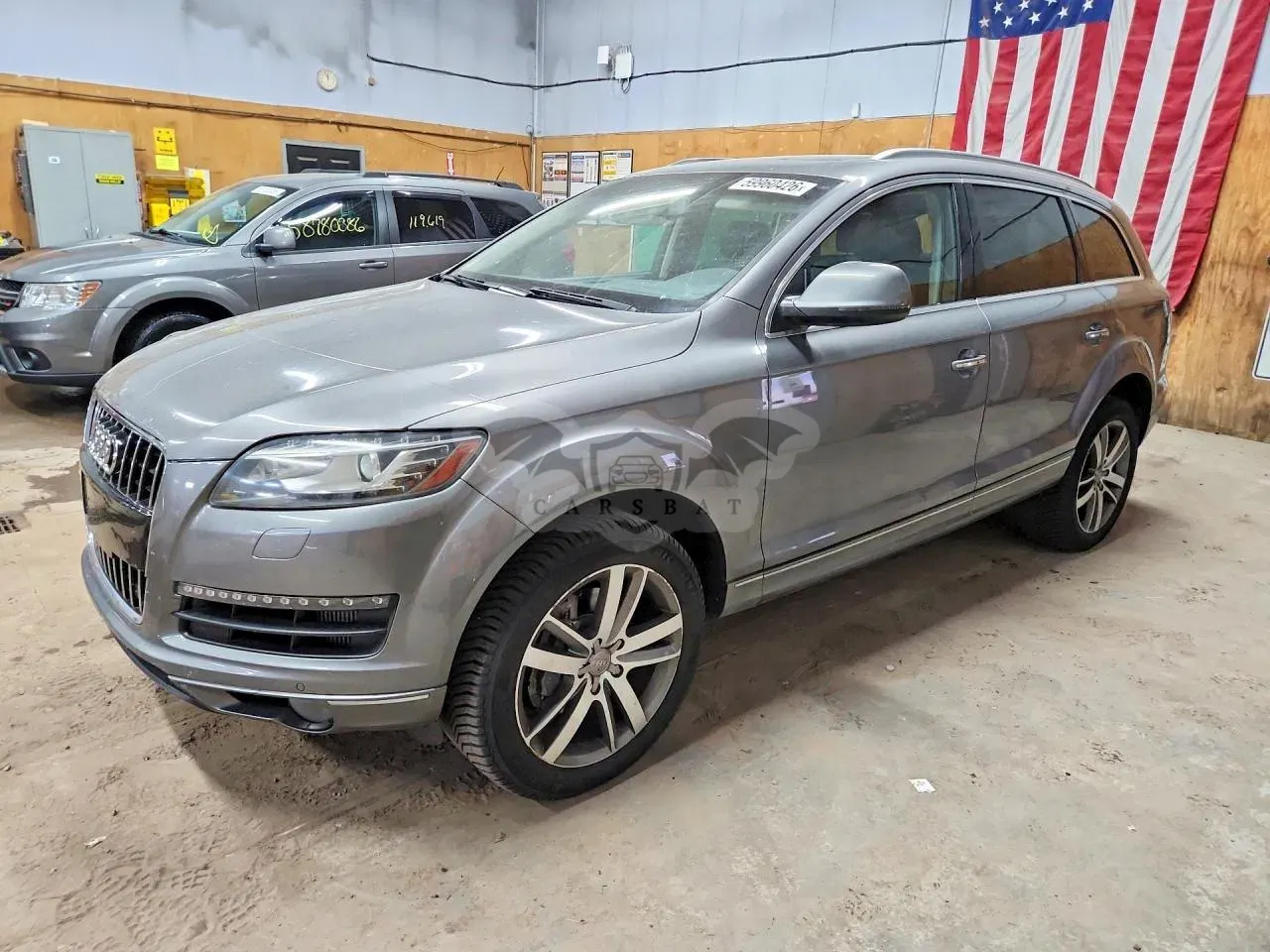 Audi Q7 3.0L 6 2012