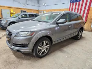 Audi Q7 3.0L 6 2012