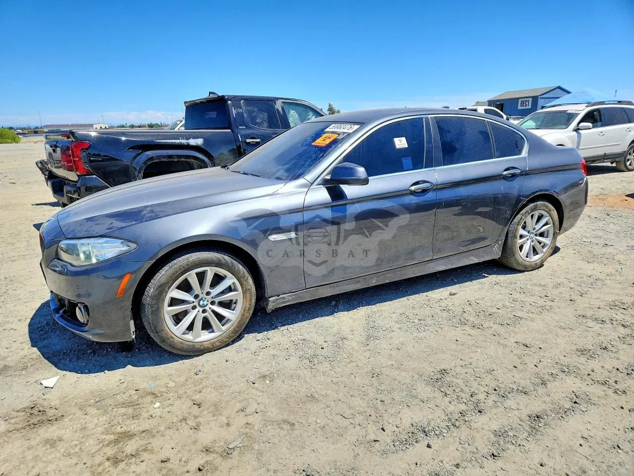 BMW 5 Series 2.0L 4 2015