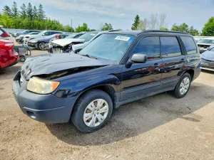 Subaru Forester 2.5L 4 2008