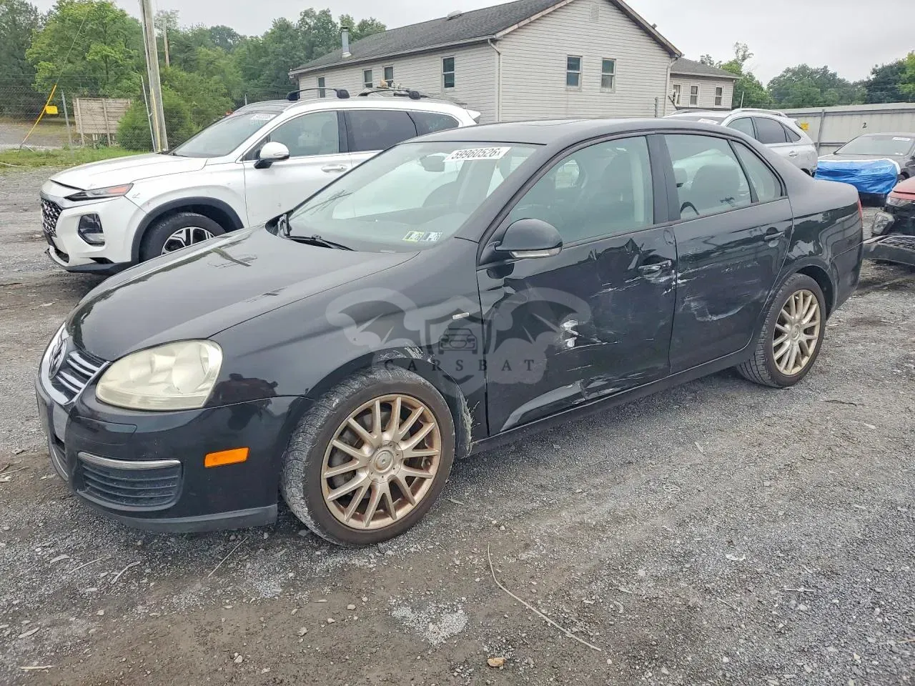 Volkswagen Jetta 2.0L 4 2009