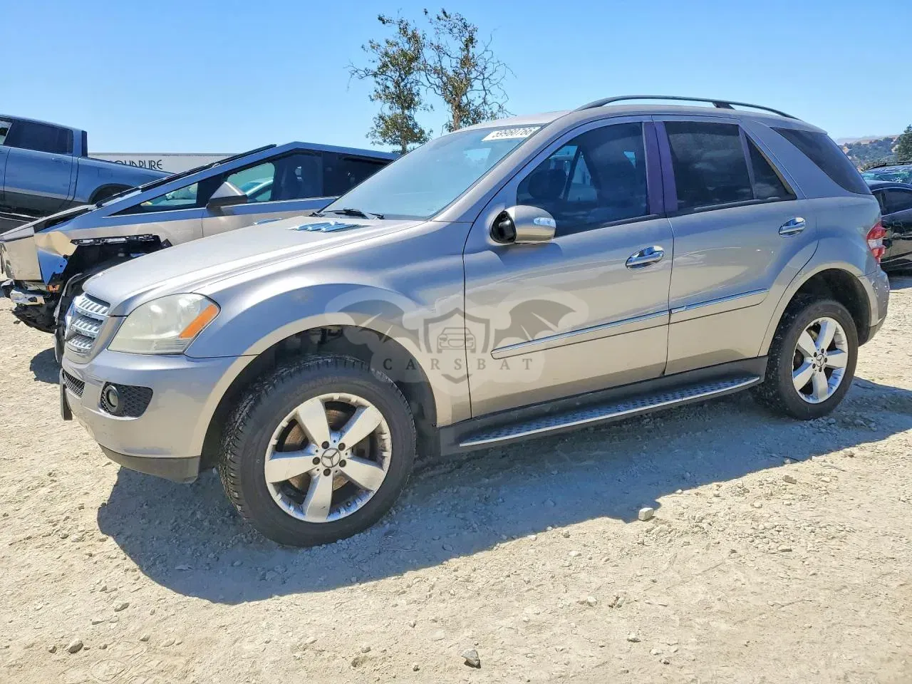 Mercedes-Benz ML 5.0L 8 2006