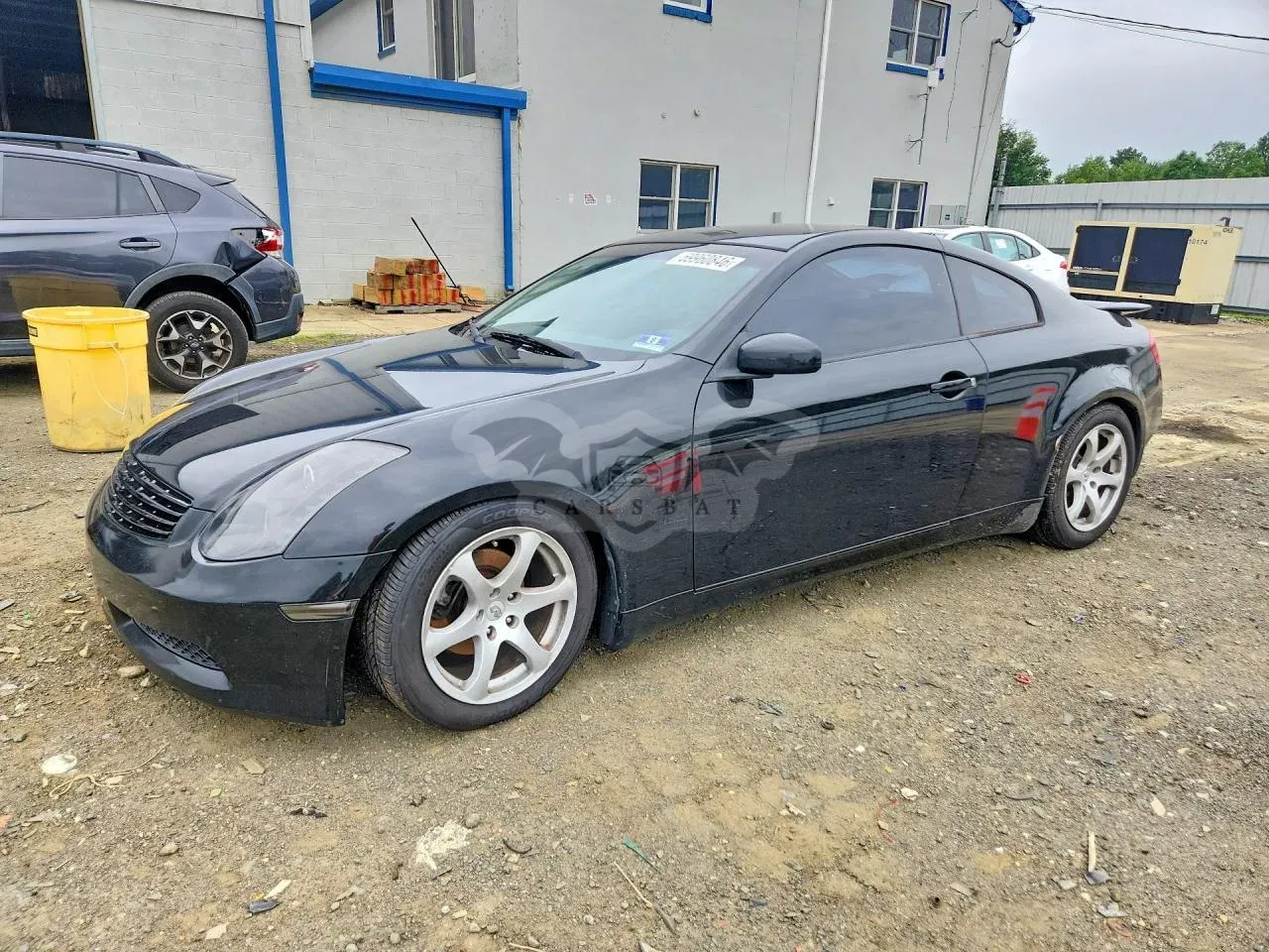 Infiniti G35 3.5L 6 2003