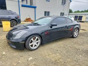 Infiniti G35 3.5L 6 2003