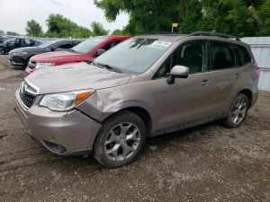 Subaru Forester 2.5L 4 2016