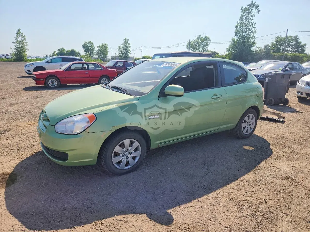 Hyundai Accent 1.6L 4 2011