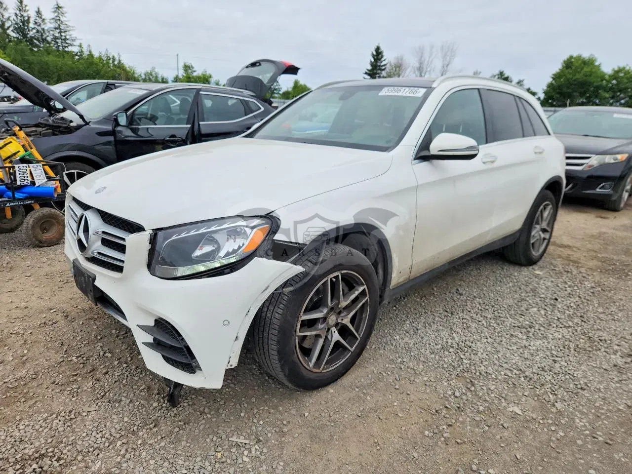 Mercedes-Benz GLC 2.0L 4 2016
