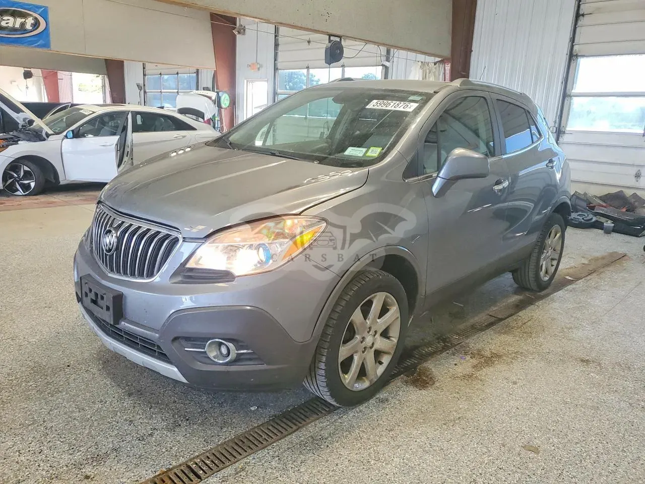 Buick Encore 1.4L 4 2013