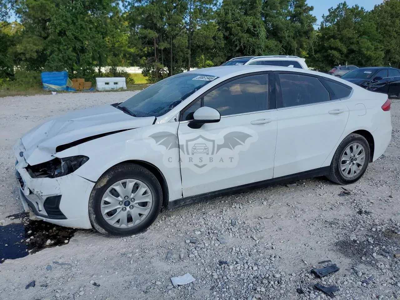 Ford Fusion 2.5L 4 2020