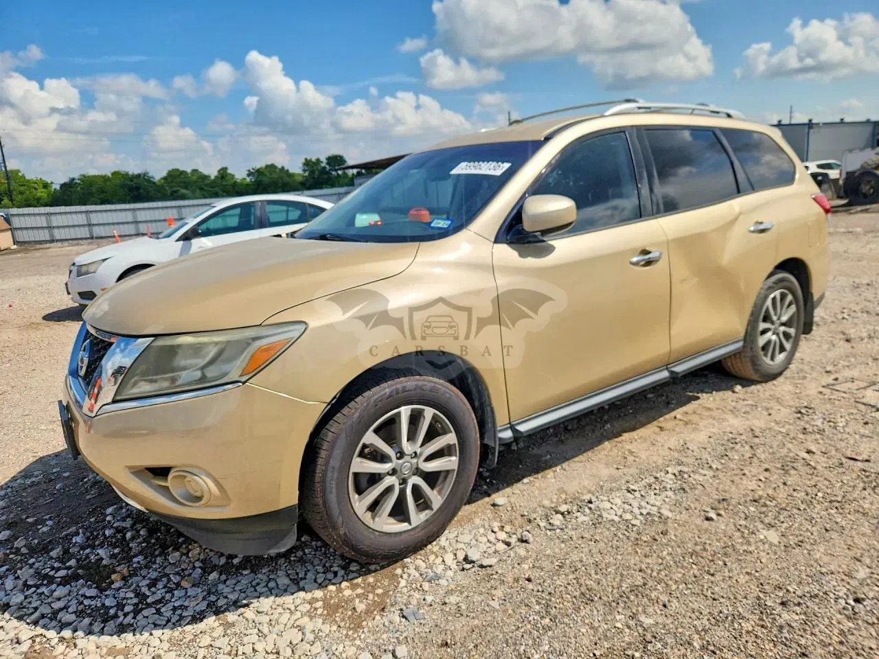 Nissan Pathfinder 3.5L 6 2013