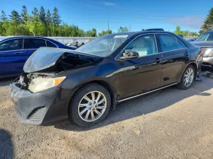 Toyota Camry 2.5L 4 2013