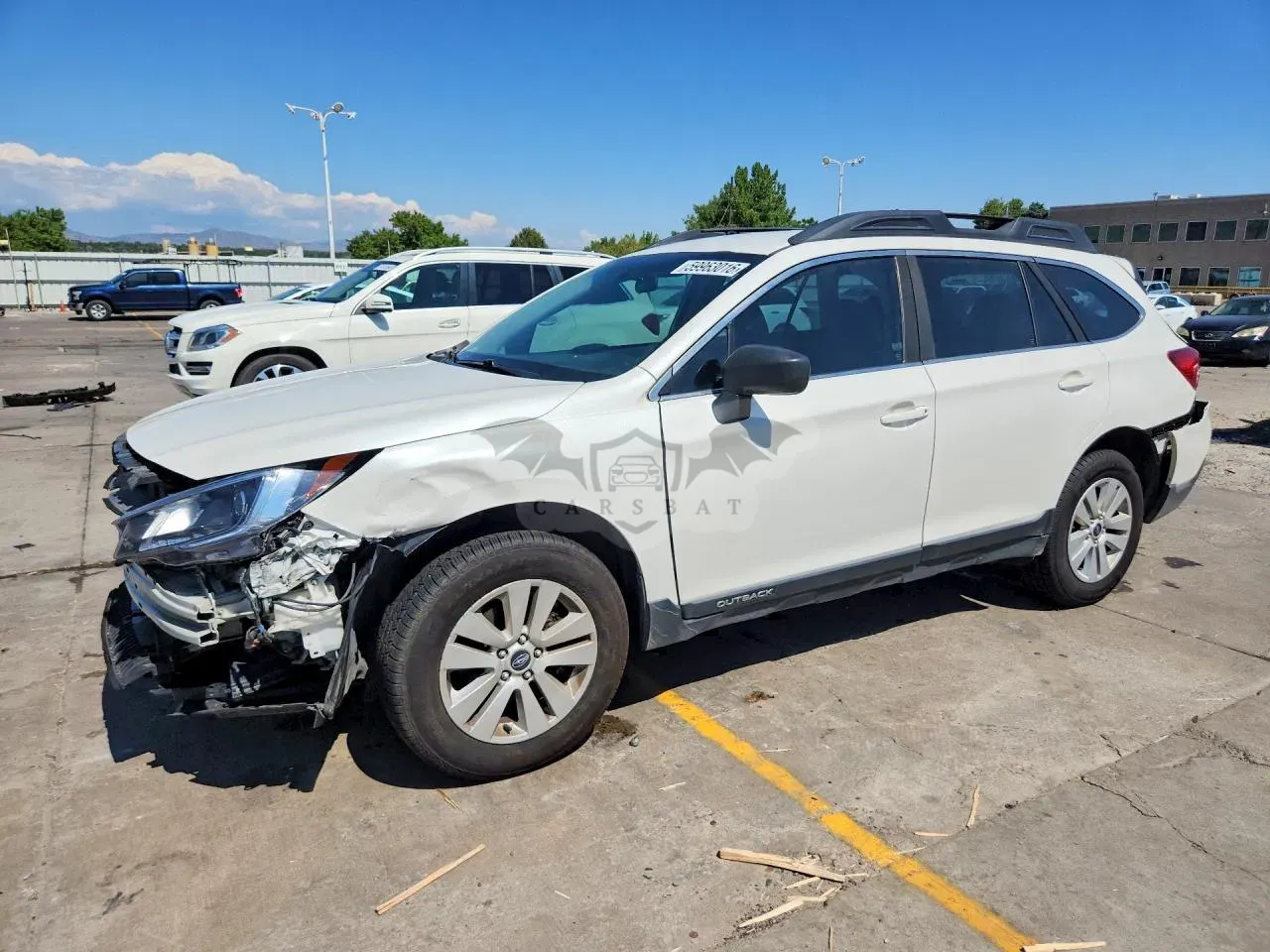 Subaru Outback 2.5L 4 2018