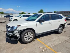 Subaru Outback 2.5L 4 2018