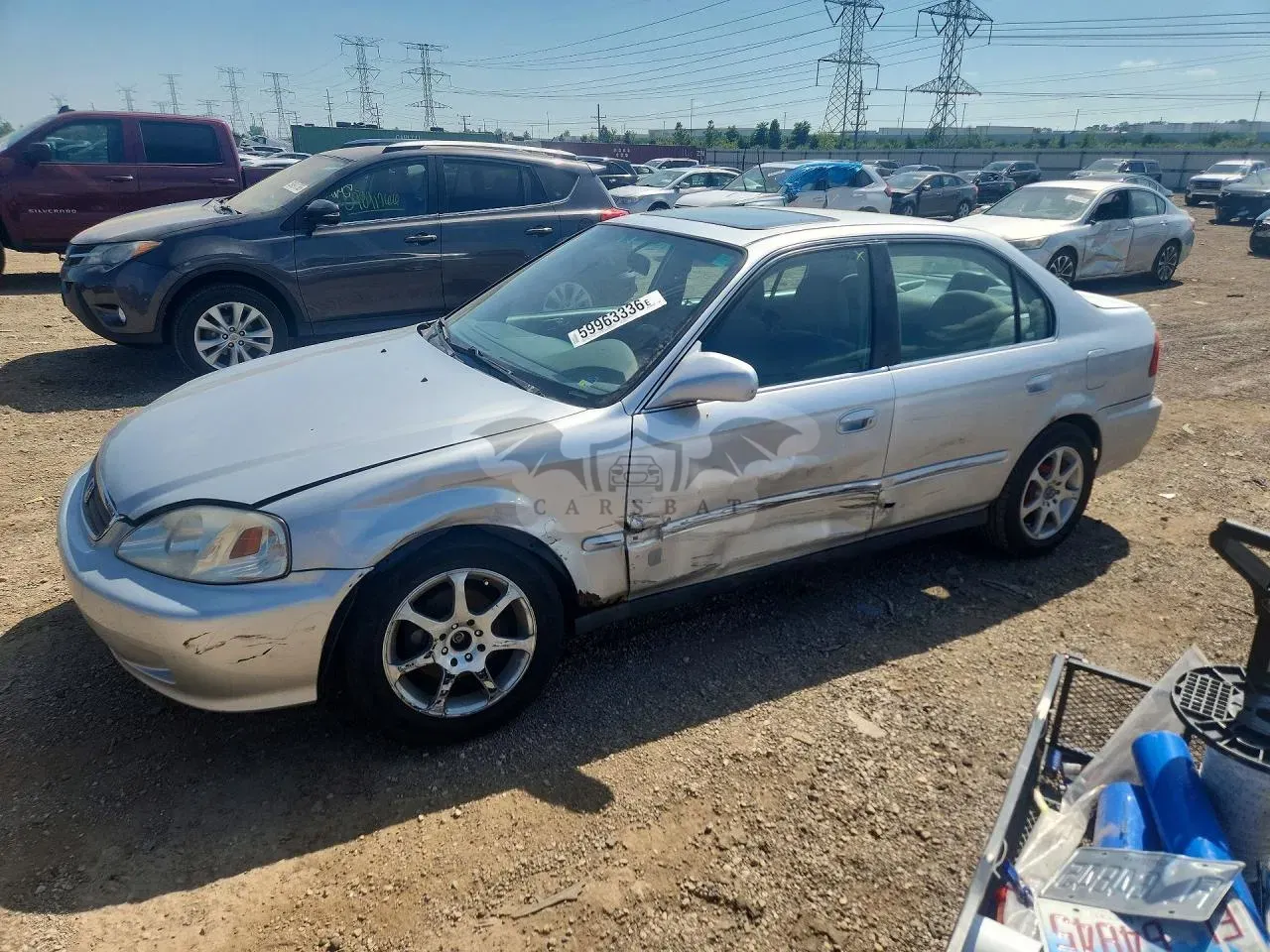 Honda Civic 1.6L 4 1999