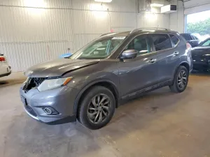 Nissan Rogue 2.5L 4 2015