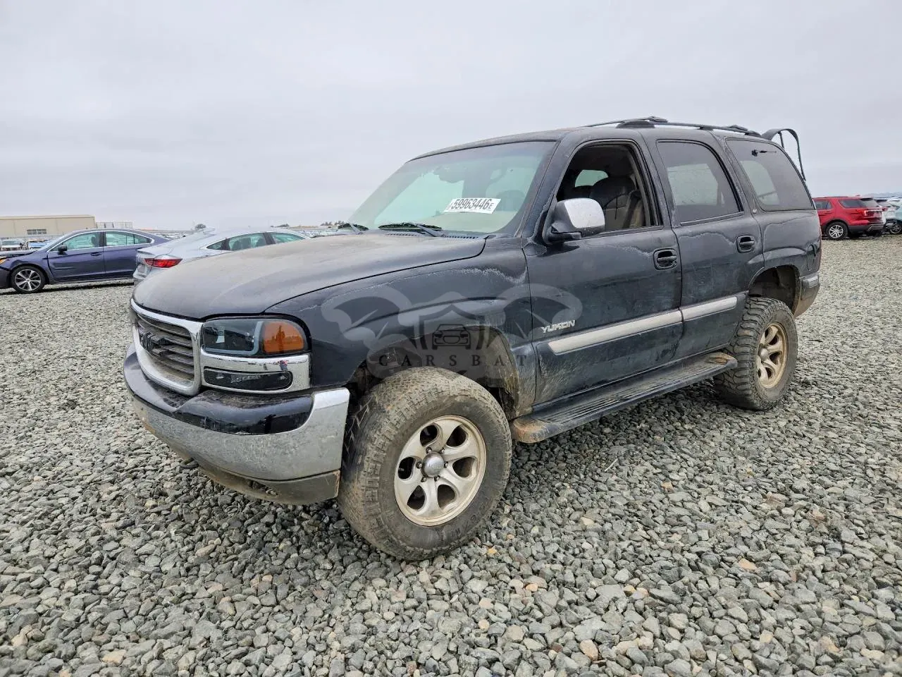 GMC Yukon 5.3L 8 2000
