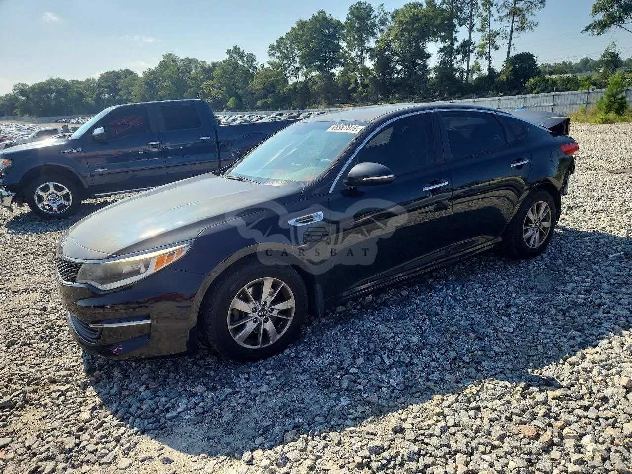 Kia Optima 2.4L 4 2016