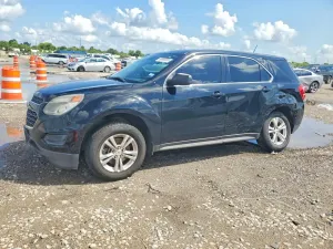 Chevrolet Equinox 2.4L 4 2017