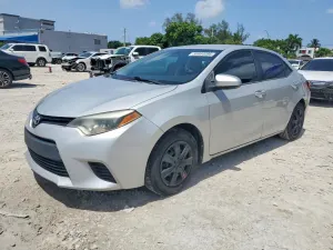 Toyota Corolla 2015