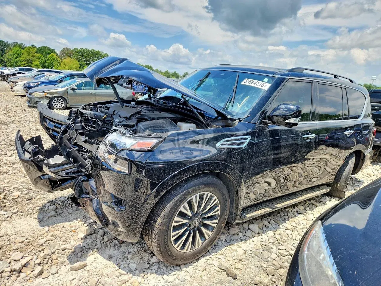 Nissan Armada 5.6L 8 2023