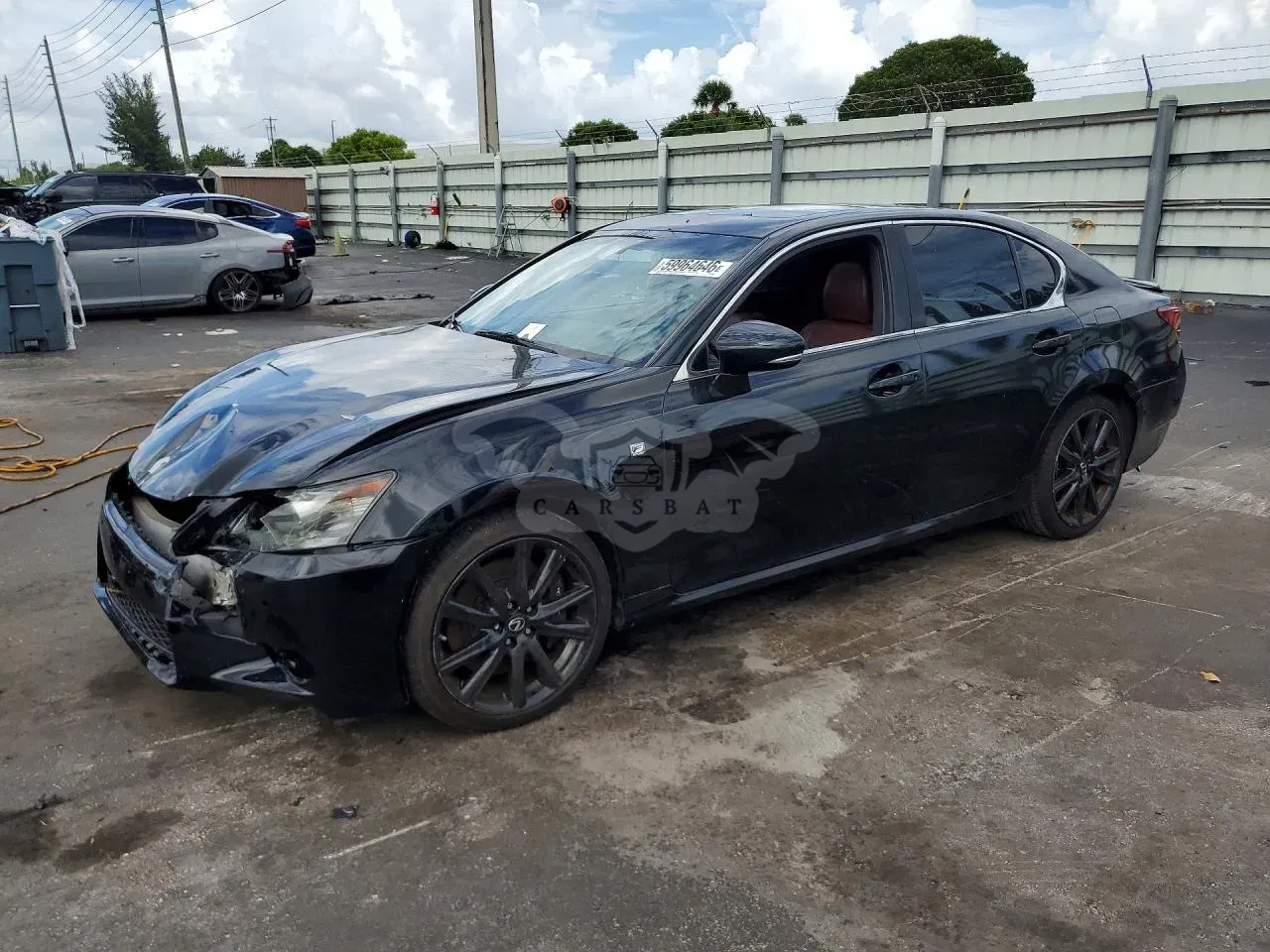 Lexus GS 3.5L 6 2014