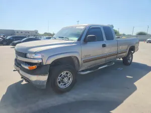 Chevrolet Silverado 1500 6.0L 8 2002