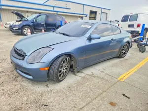 Infiniti G35 3.5L 6 2005