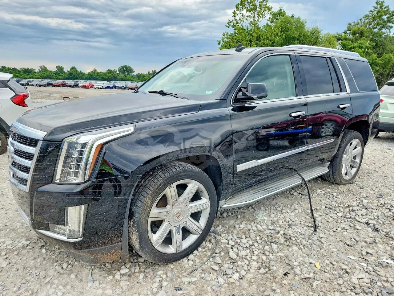 Cadillac Escalade 6.2L 8 2015