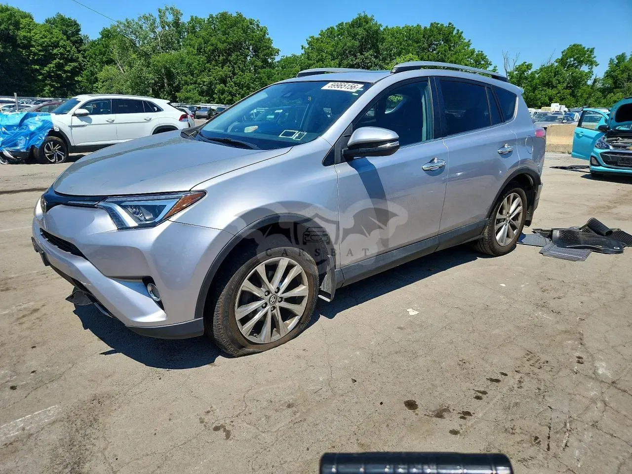 Toyota Rav4 2.5L 4 2017