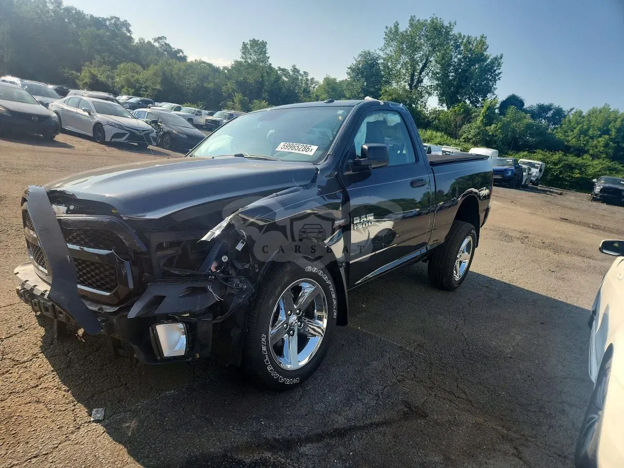 RAM 1500 5.7L 8 2018